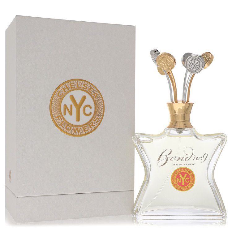Chelsea Flowers Perfume By Bond No. 9 Eau De Parfum Spray with Anniversary Cap 100ml