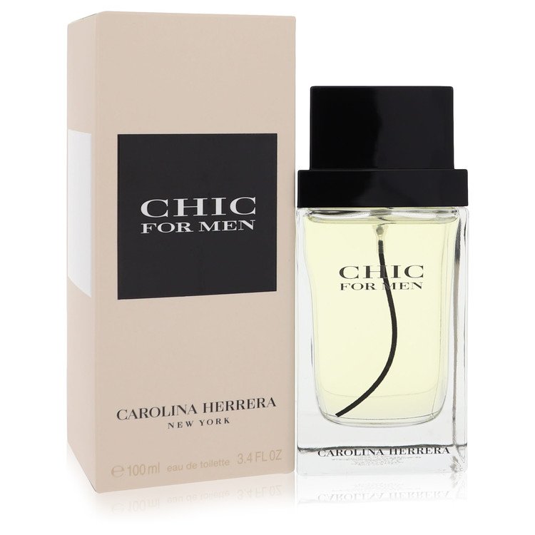 Chic Cologne By Carolina Herrera Eau De Toilette Spray 100ml