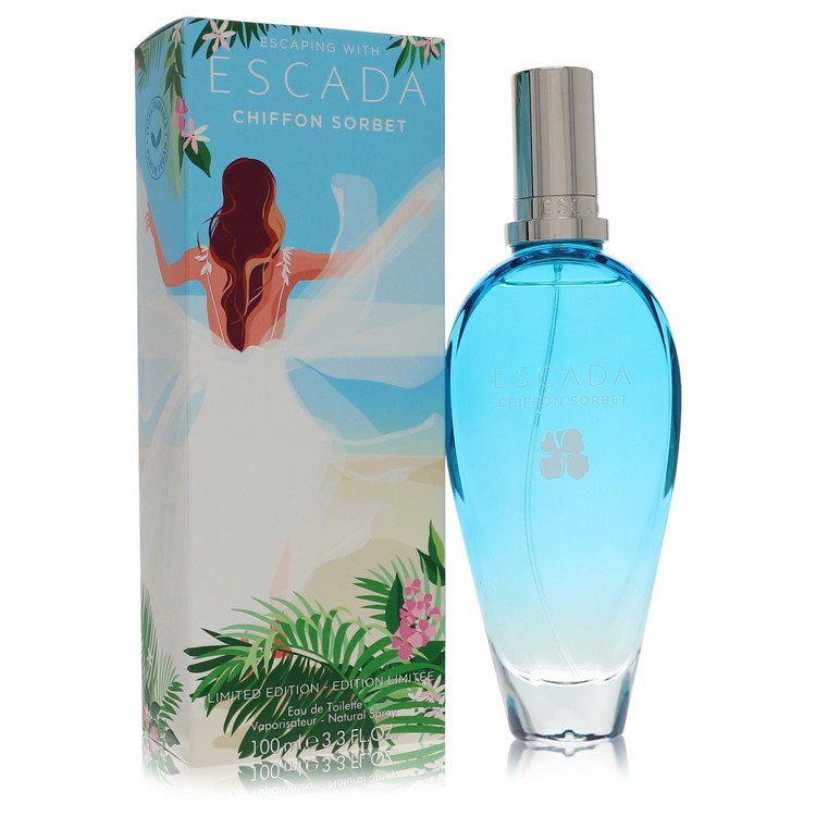 Chiffon Sorbet Perfume By Escada Eau De Toilette Spray 100ml