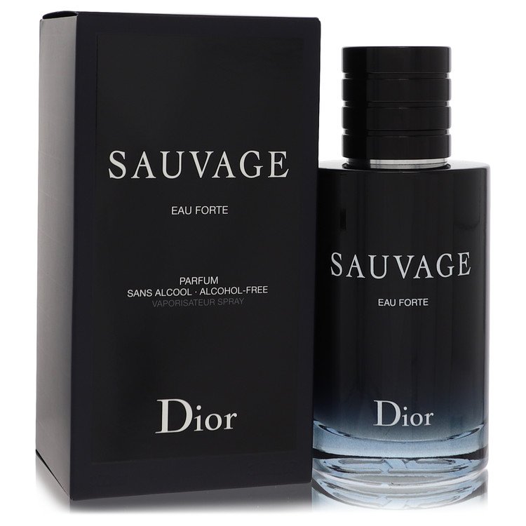 Image showing what you will get when you purchase Sauvage Eau Forte Cologne By Christian Dior Parfum Spray