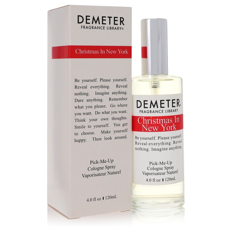 Demeter Christmas In New York Perfume By Demeter Cologne Spray 120ml