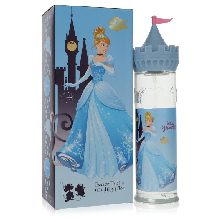 Cinderella Perfume By Disney Eau De Toilette Spray (Castle Packaging) 100ml