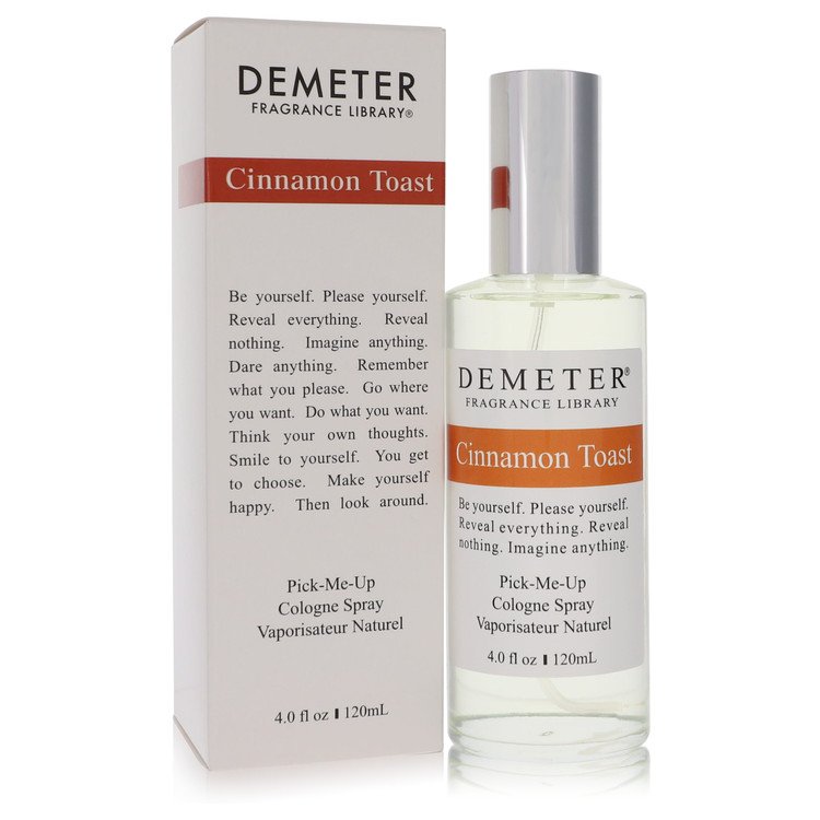 Demeter Cinnamon Toast Perfume By Demeter Cologne Spray 120ml