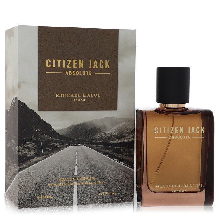 Citizen Jack Absolute Cologne By Michael Malul Eau De Parfum Spray 100ml