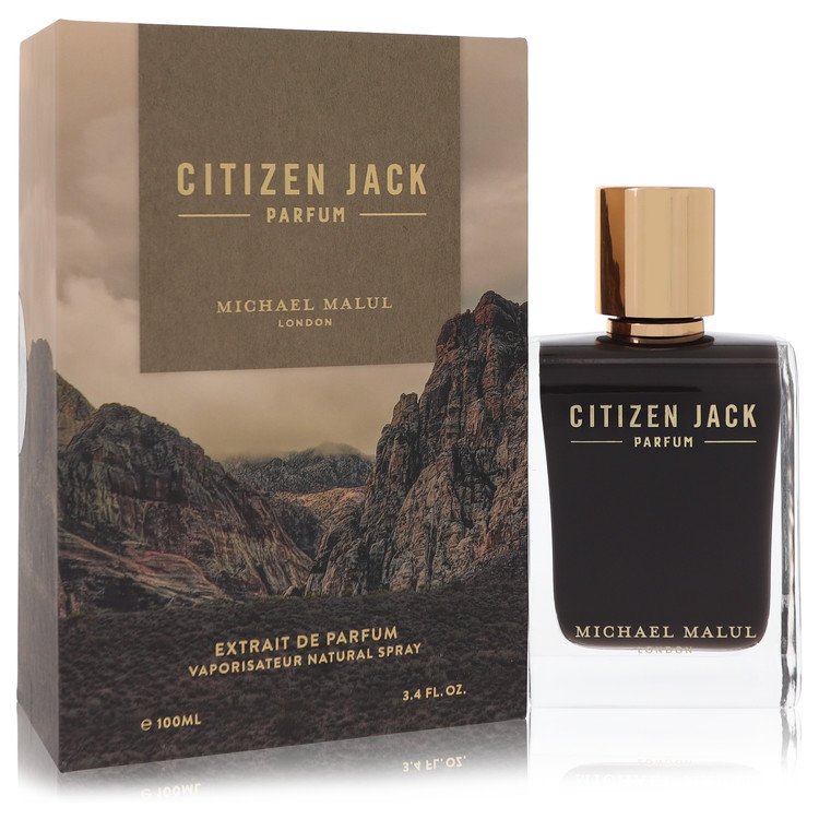 Citizen Jack Michael Malul Cologne By Michael Malul Extrait De Parfum Spray 100ml