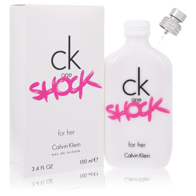 Ck One Shock Perfume By Calvin Klein Eau De Toilette Spray 100ml