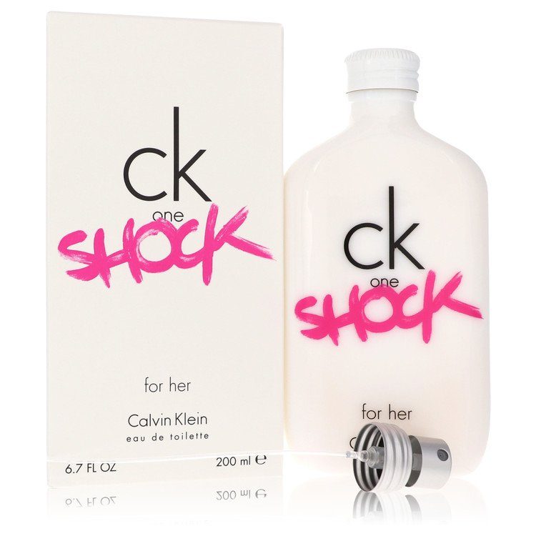 Ck One Shock Perfume By Calvin Klein Eau De Toilette Spray 200ml