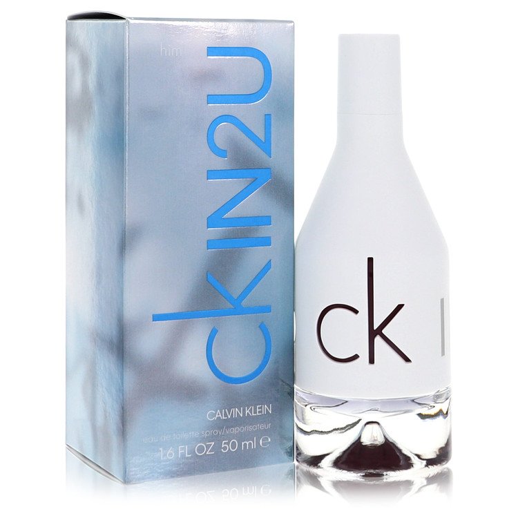 Ck In 2u Cologne By Calvin Klein Eau De Toilette Spray 50ml