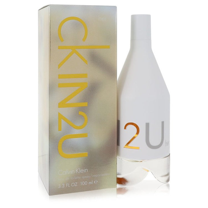 Ck In 2u Perfume By Calvin Klein Eau De Toilette Spray 100ml