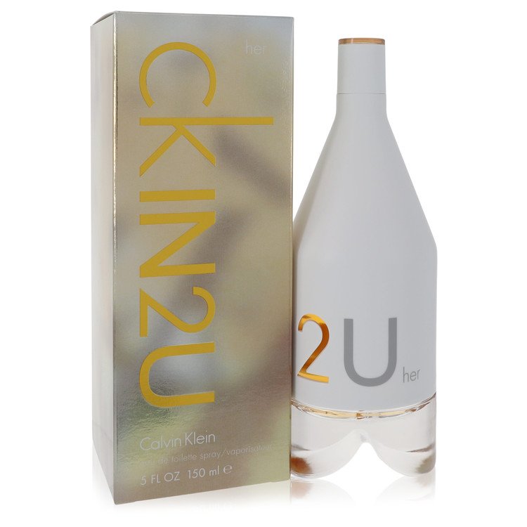 Ck In 2u Perfume By Calvin Klein Eau De Toilette Spray 150ml