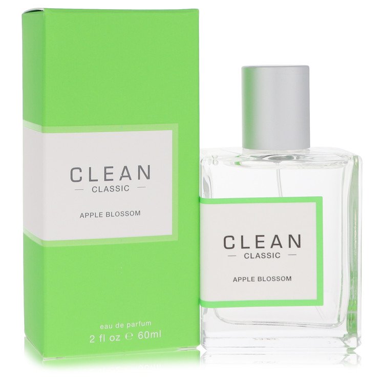 Clean Classic Apple Blossom Perfume By Clean Eau De Parfum Spray 60ml