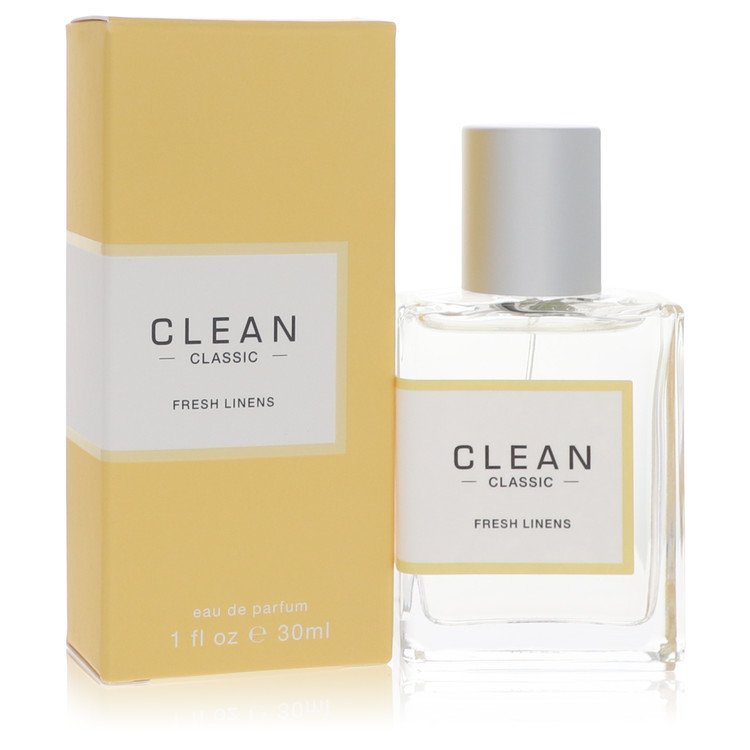 Clean Fresh Linens Perfume By Clean Eau De Parfum Spray (Unisex) 30ml