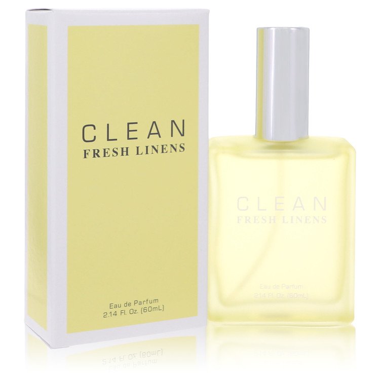 Clean Fresh Linens Perfume By Clean Eau De Parfum Spray (Unisex) 60ml