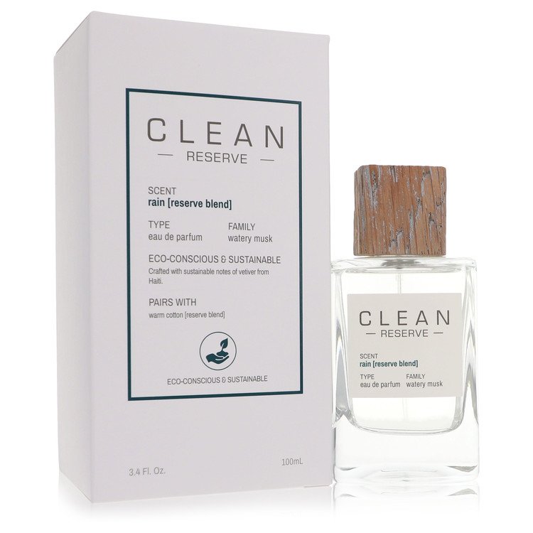 Clean Rain Reserve Blend Perfume By Clean Eau De Parfum Spray 100ml