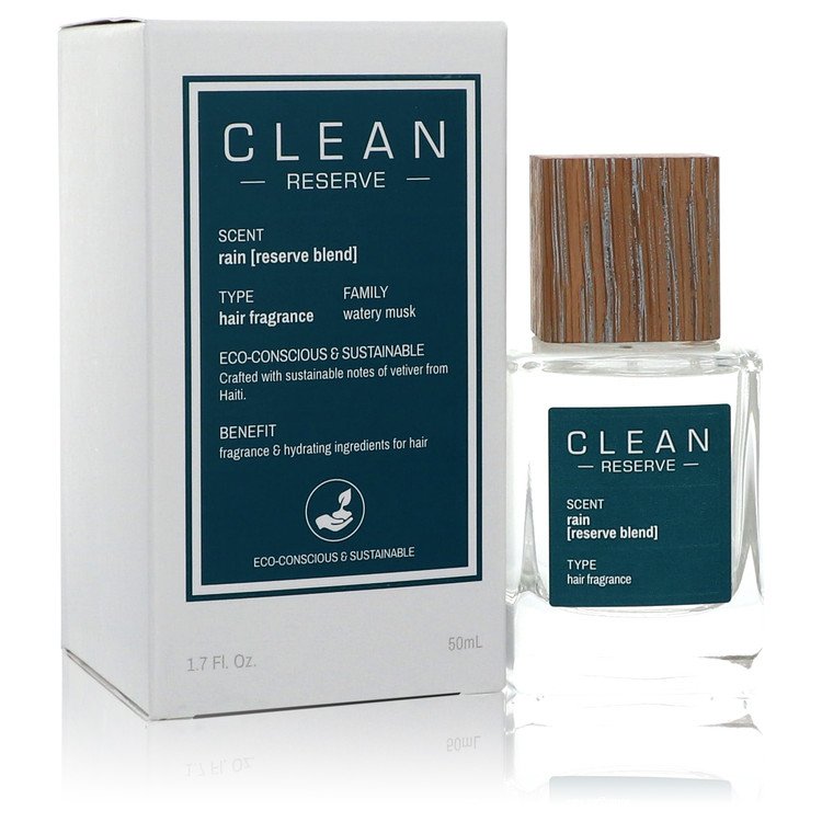 Clean Rain Reserve Blend Perfume By Clean Hair Fragrance 50ml