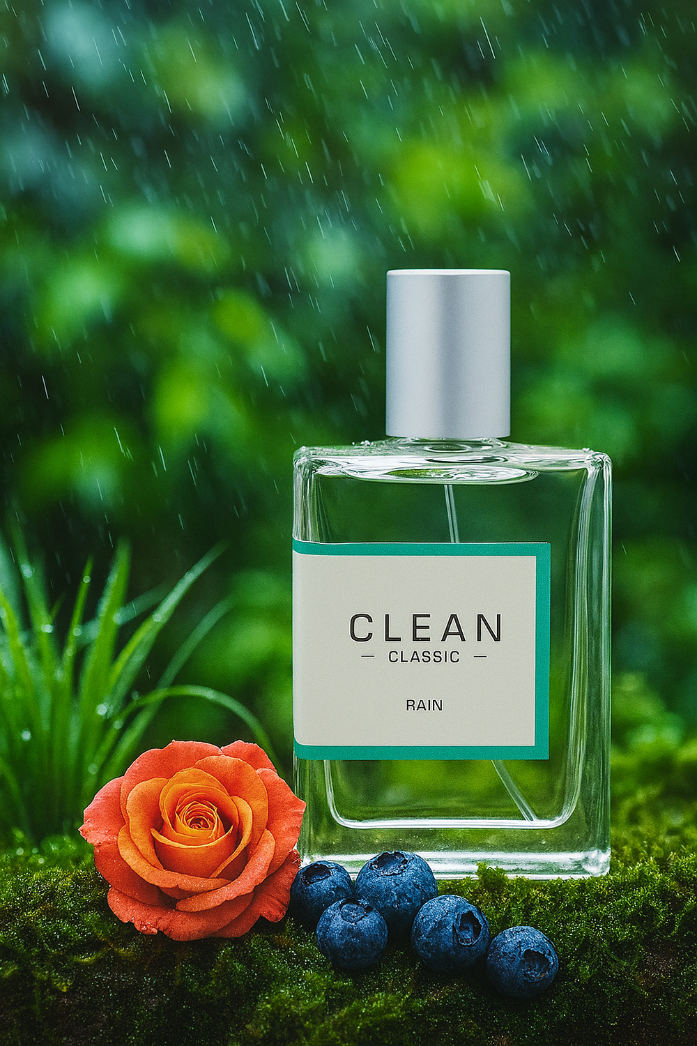 Clean Rain Perfume By Clean Eau De Parfum Spray 60ml