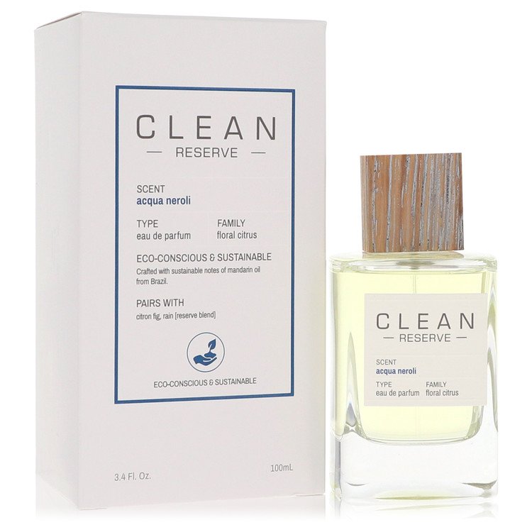 Clean Reserve Acqua Neroli Perfume By Clean Eau De Parfum Spray 100ml