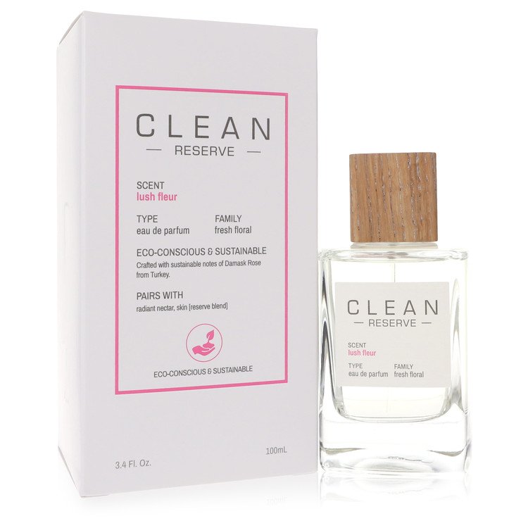 Clean Reserve Lush Fleur Perfume By Clean Eau De Parfum Spray 100ml