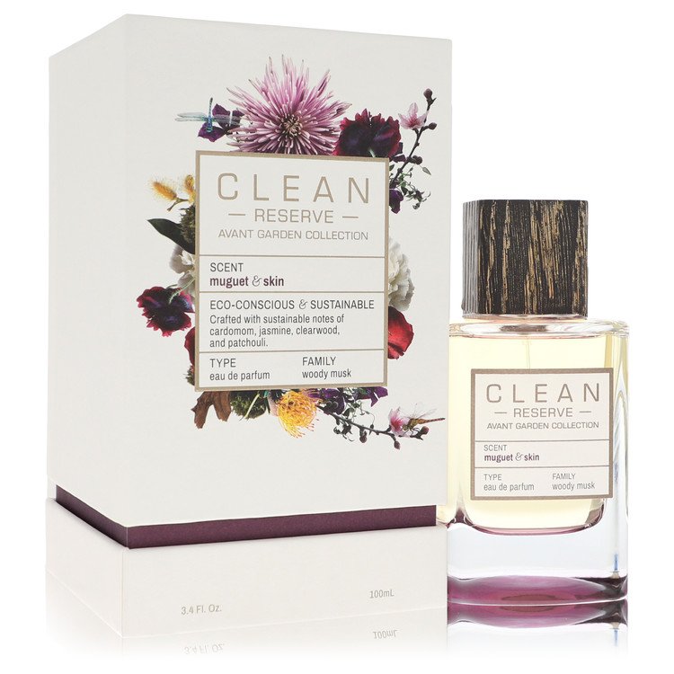 Clean Reserve Muguet & Skin Perfume By Clean Eau De Parfum Spray (Unisex) 100ml