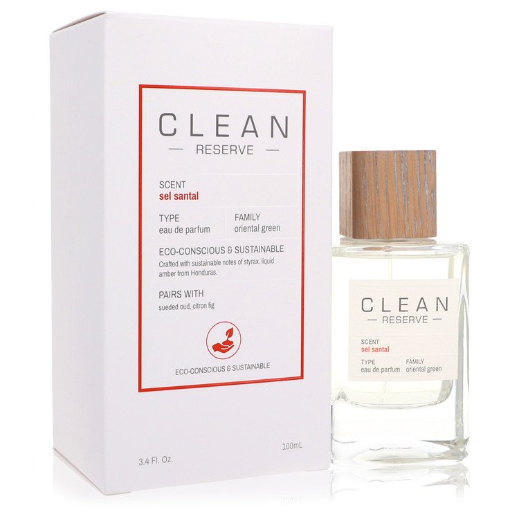 Clean Reserve Sel Santal Perfume By Clean Eau De Parfum Spray 100ml