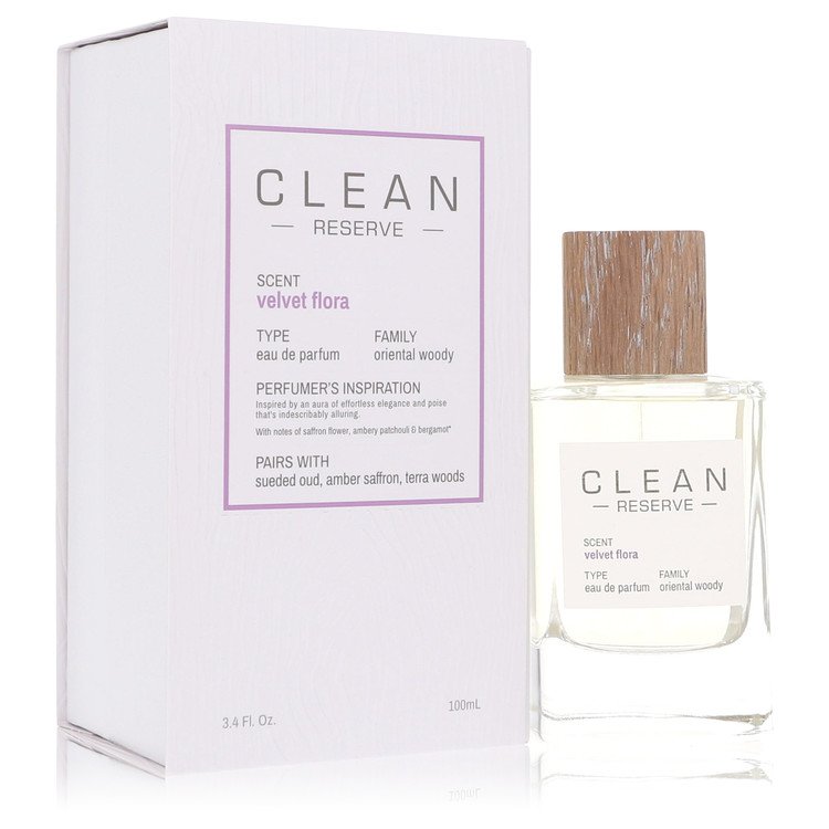 Clean Reserve Velvet Flora Perfume By Clean Eau De Parfum Spray 100ml