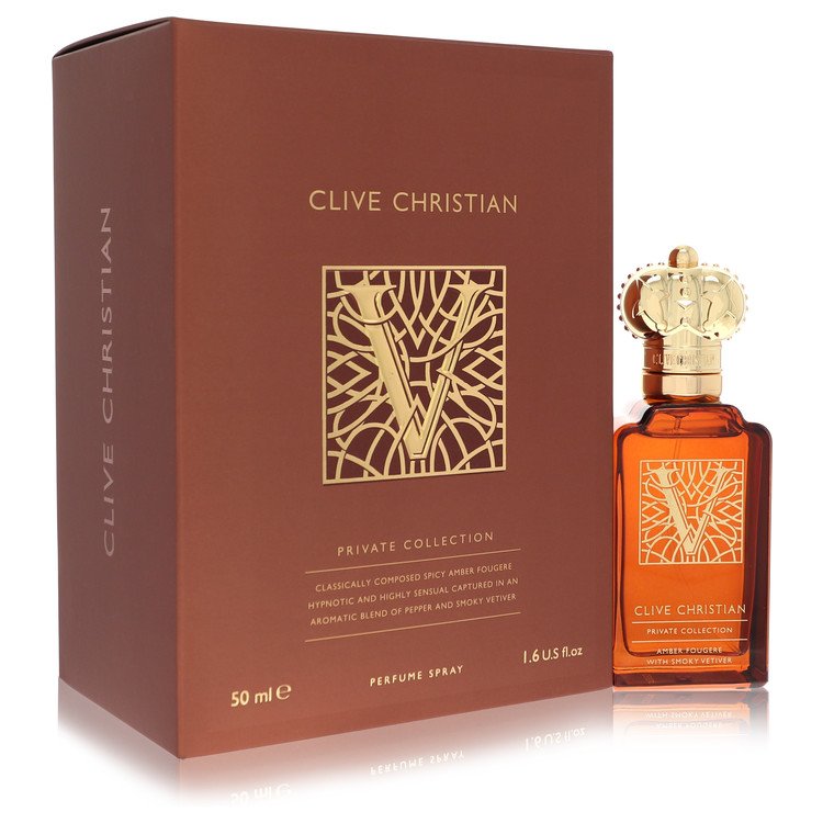 Clive Christian V Amber Fougere Perfume By Clive Christian Eau De Parfum Spray 50ml