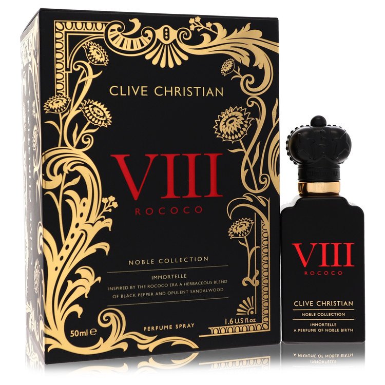 Clive Christian Viii Rococo Immortelle Perfume By Clive Christian Eau De Parfum Spray 50ml