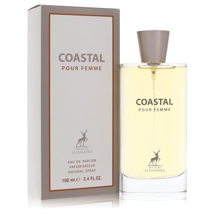 Coastal Pour Femme Perfume By Maison Alhambra Eau De Parfum Spray 100ml