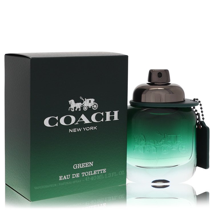 Coach Green Cologne By Coach Eau De Toilette Spray 40ml