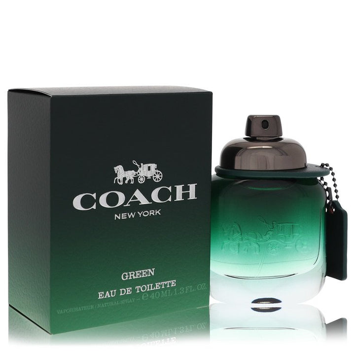 Coach Green Cologne By Coach Eau De Toilette Spray 40ml