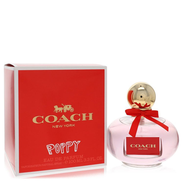 Coach Poppy Perfume By Coach Eau De Parfum Spray 100ml