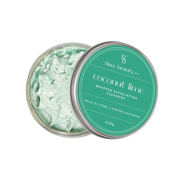 Coconut Lime Whipped Exfoliating Body Cleanser