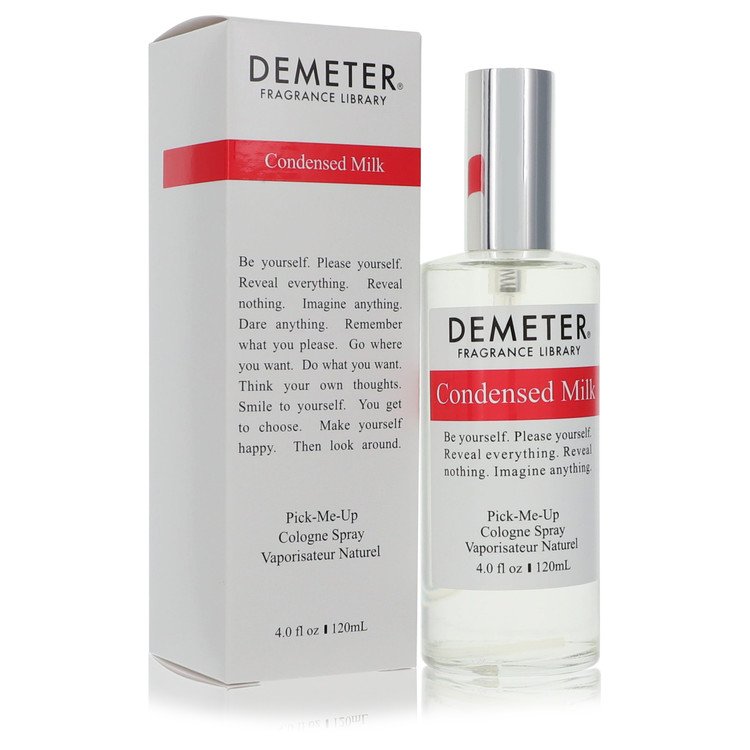 Demeter Condensed Milk Cologne By Demeter Pick Me Up Cologne Spray (Unisex) 120ml