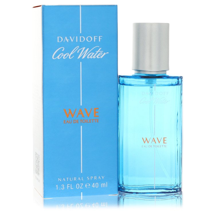 Cool Water Wave Cologne By Davidoff Eau De Toilette Spray 40ml