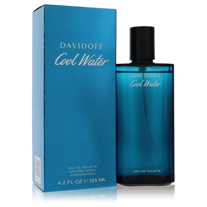 Cool Water Cologne By Davidoff Eau De Toilette Spray 125ml