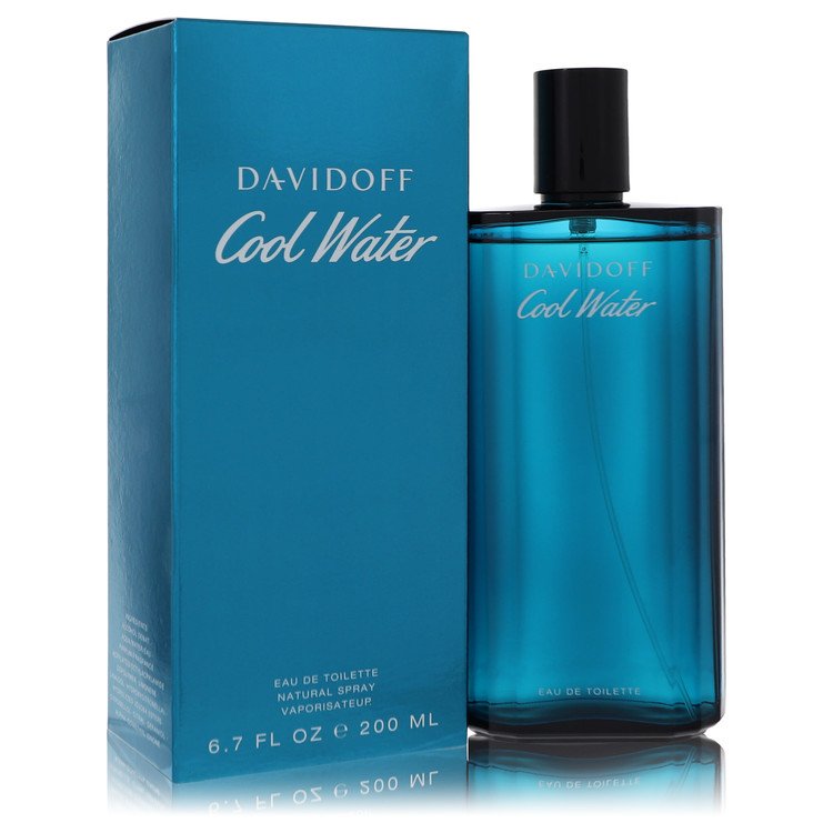 Cool Water Cologne By Davidoff Eau De Toilette Spray 200ml