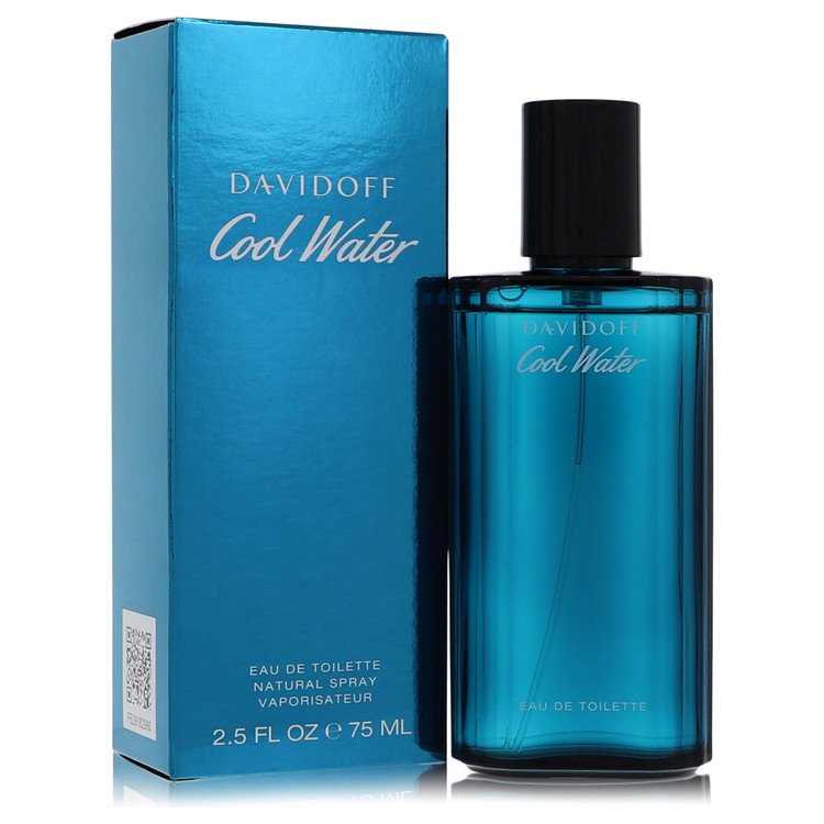 Cool Water Cologne By Davidoff Eau De Toilette Spray 75ml