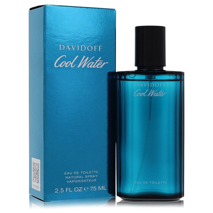 Cool Water Cologne By Davidoff Eau De Toilette Spray 75ml