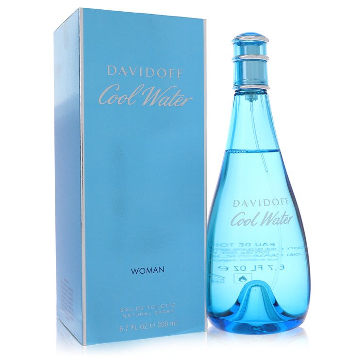 Cool Water Perfume By Davidoff Eau De Toilette Spray 200ml