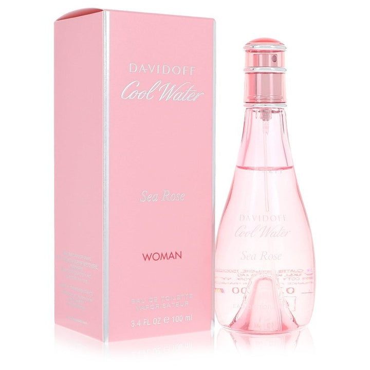 Cool Water Sea Rose Perfume By Davidoff Eau De Toilette Spray 100ml