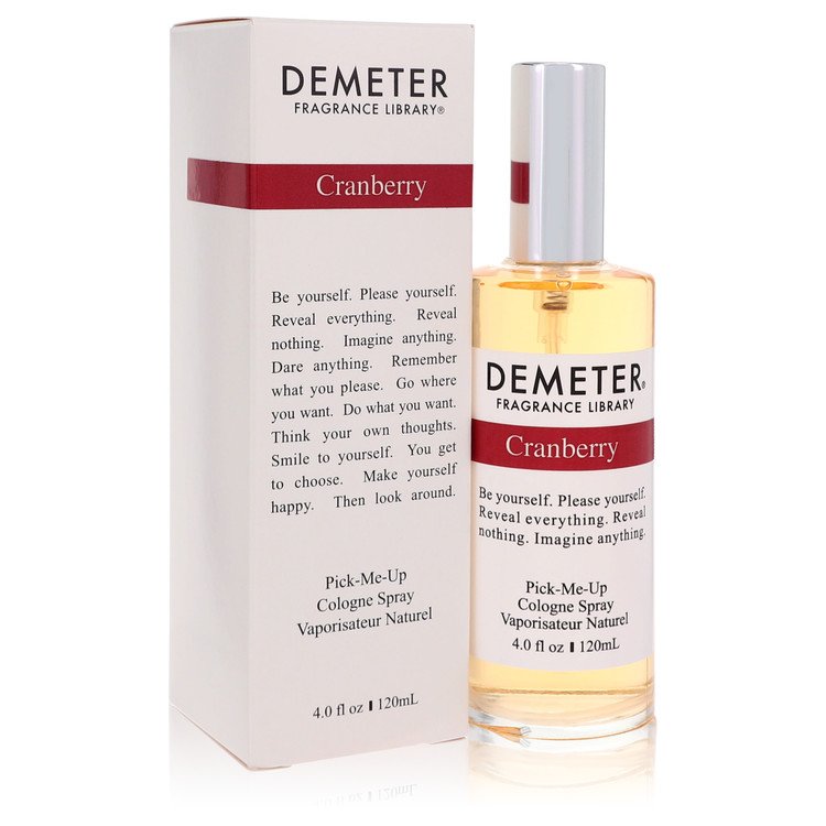 Demeter Cranberry Perfume By Demeter Cologne Spray 120ml