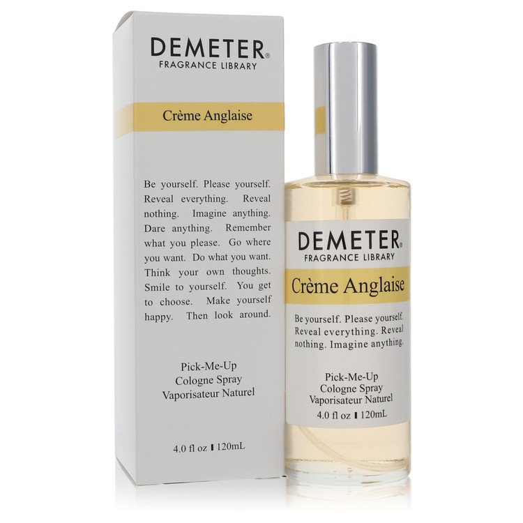 Demeter Creme Anglaise Cologne By Demeter Cologne Spray (Unisex) 120ml