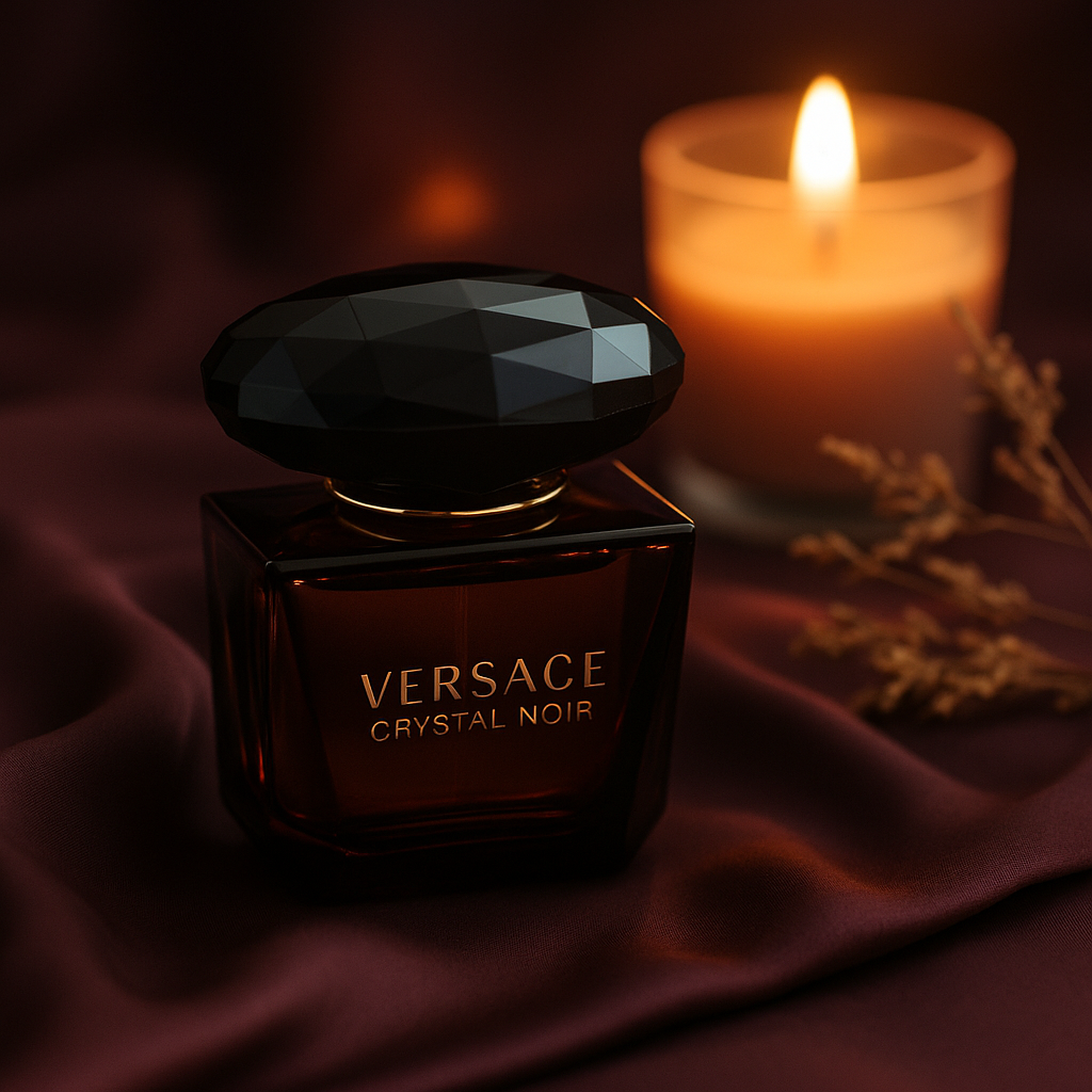 Crystal Noir Perfume By Versace Parfum Spray