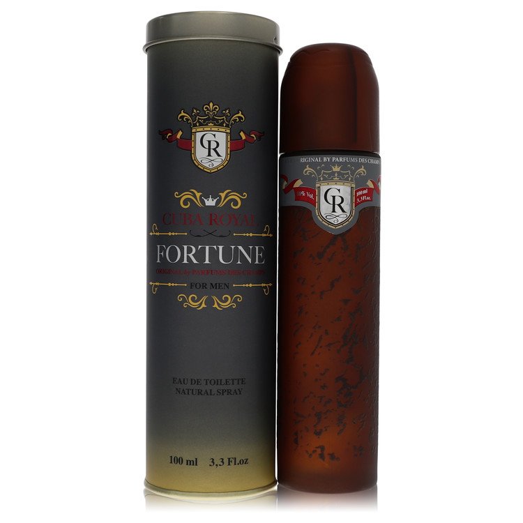 Cuba Royal Fortune Cologne By Cuba Eau De Toilette Spray 100ml