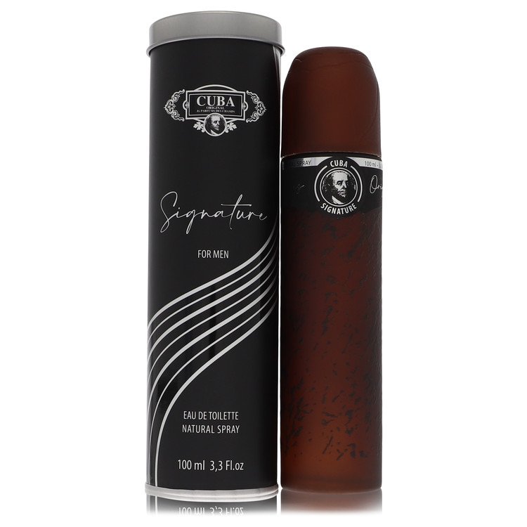 Cuba Signature Cologne By Cuba Eau De Toilette Spray 100ml