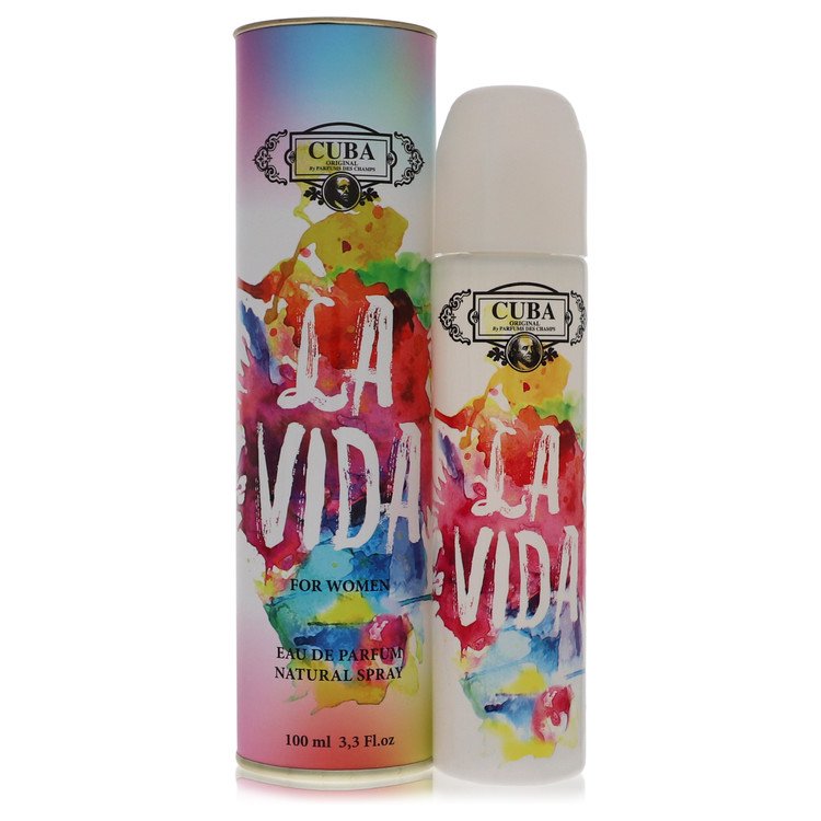 Cuba La Vida Perfume By Cuba Eau De Parfum Spray 100ml