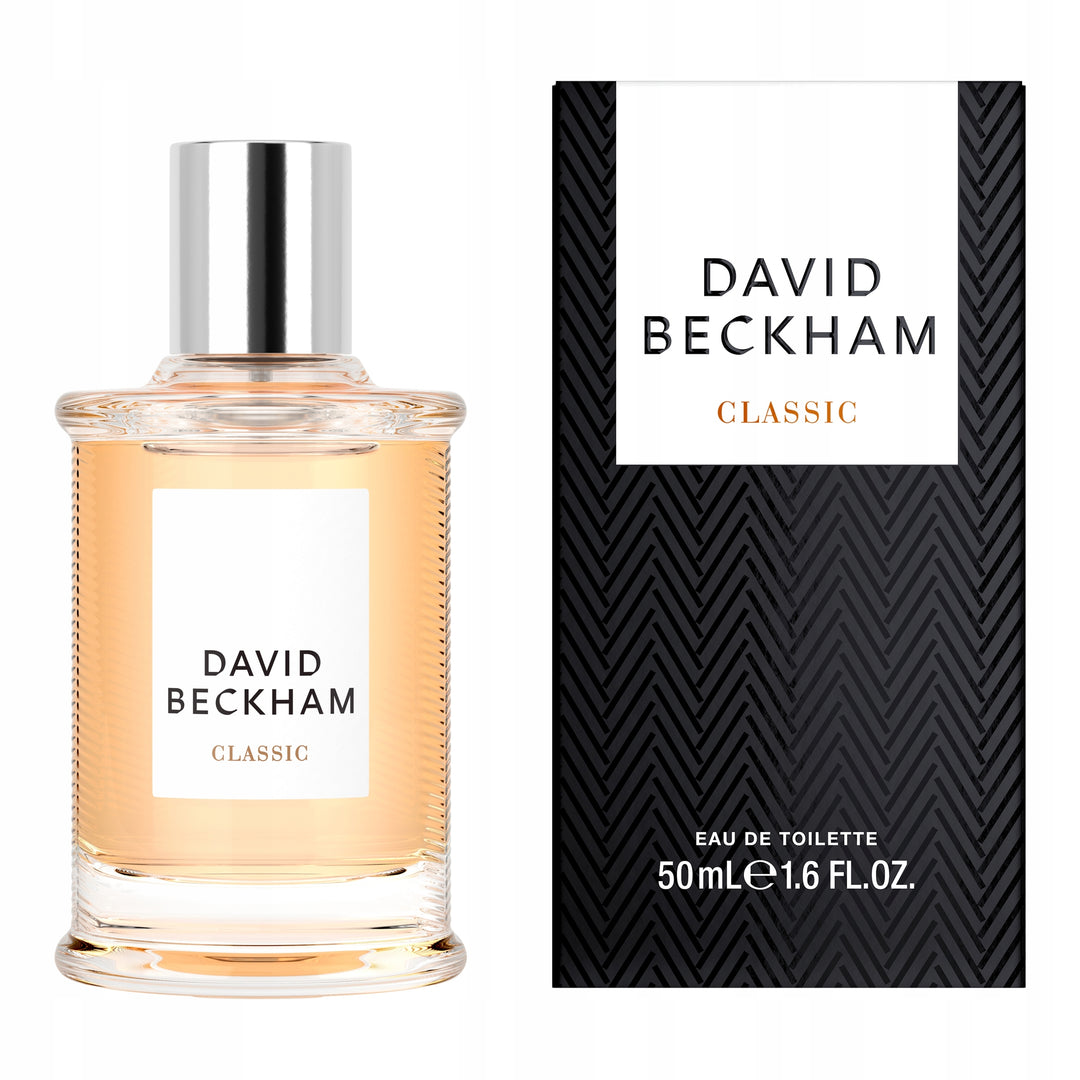 Classic Cologne By David Beckham Eau De Toilette Spray 50ml