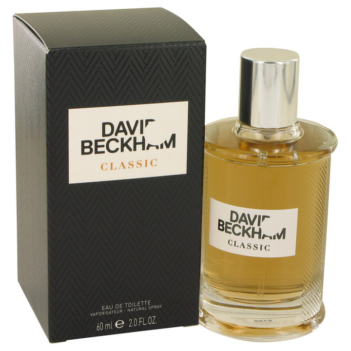 David Beckham Classic Eau De Toilette 60ml bottle and box