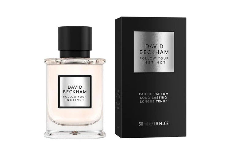 DAVID BECKHAM FOLLOW YOUR INSTINCT EDP SPRAY  (NEW) 50ml