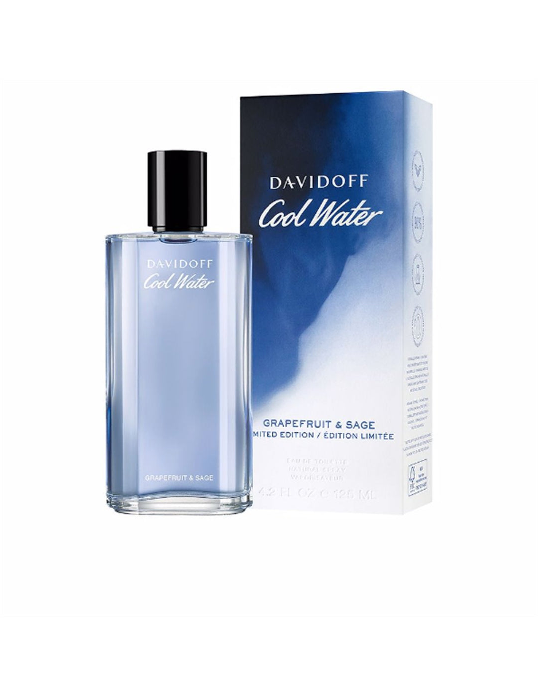 Cool Water Grapefruit and Sage Cologne By Davidoff Eau De Toilette Spray